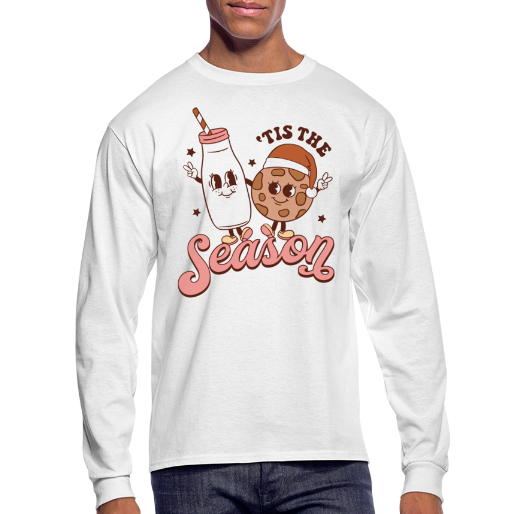 TIS THE SEASON 3 - Long Sleeve T-Shirt - white