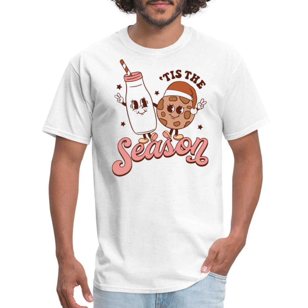 TIS THE SEASON 3 - Unisex Classic T-Shirt - white