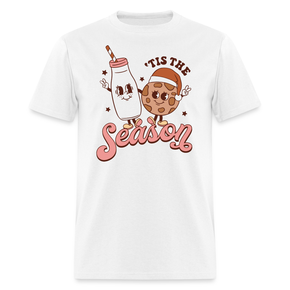 TIS THE SEASON 3 - Unisex Classic T-Shirt - white