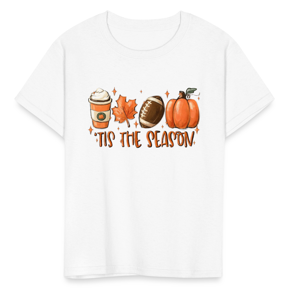 'TIS THE SEASON - Kids' T-Shirt - white
