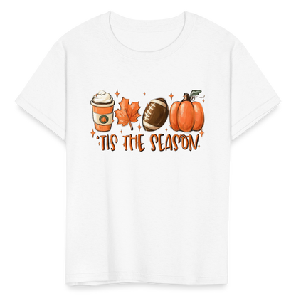 'TIS THE SEASON - Kids' T-Shirt - white