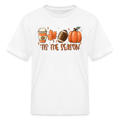 'TIS THE SEASON - Kids' T-Shirt - white