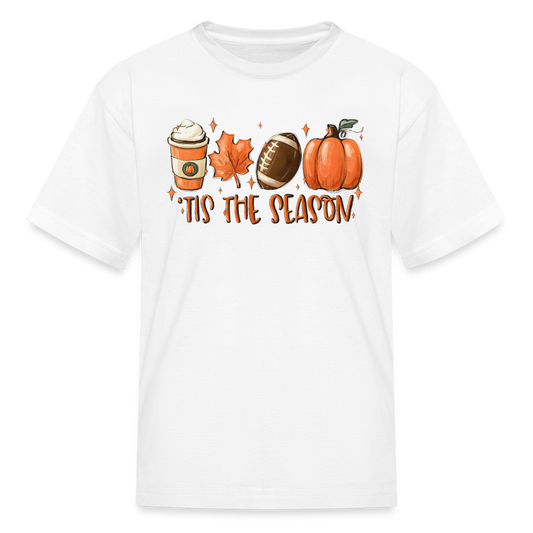 'TIS THE SEASON - Kids' T-Shirt - white