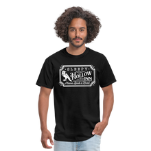 Load image into Gallery viewer, Sleepy Hallow Inn - Unisex Classic T-Shirt - black
