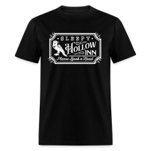 Load image into Gallery viewer, Sleepy Hallow Inn - Unisex Classic T-Shirt - black
