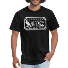 Load image into Gallery viewer, Sleepy Hallow Inn - Unisex Classic T-Shirt - black
