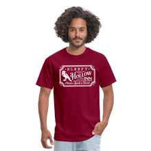 Load image into Gallery viewer, Sleepy Hallow Inn - Unisex Classic T-Shirt - burgundy
