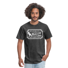 Load image into Gallery viewer, Sleepy Hallow Inn - Unisex Classic T-Shirt - heather black
