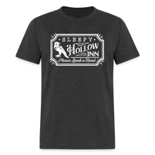 Load image into Gallery viewer, Sleepy Hallow Inn - Unisex Classic T-Shirt - heather black
