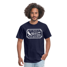 Load image into Gallery viewer, Sleepy Hallow Inn - Unisex Classic T-Shirt - navy
