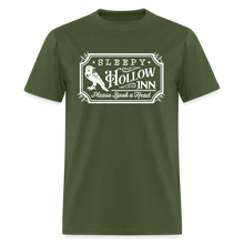 Load image into Gallery viewer, Sleepy Hallow Inn - Unisex Classic T-Shirt - military green
