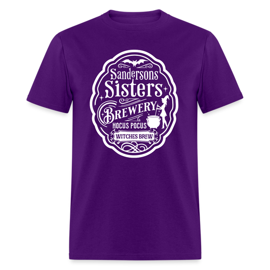 Sanderson Sisters Brewery - Unisex Classic T-Shirt - purple