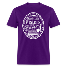 Load image into Gallery viewer, Sanderson Sisters Brewery - Unisex Classic T-Shirt - purple
