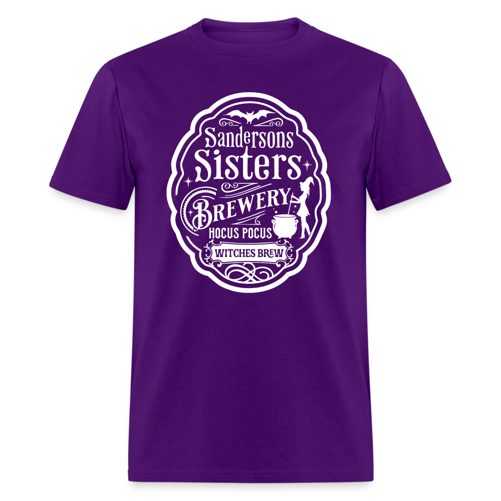 Sanderson Sisters Brewery - Unisex Classic T-Shirt - purple