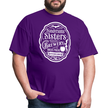 Sanderson Sisters Brewery - Unisex Classic T-Shirt - purple