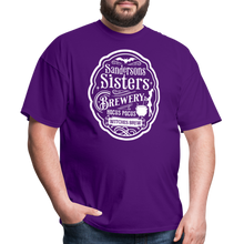 Load image into Gallery viewer, Sanderson Sisters Brewery - Unisex Classic T-Shirt - purple
