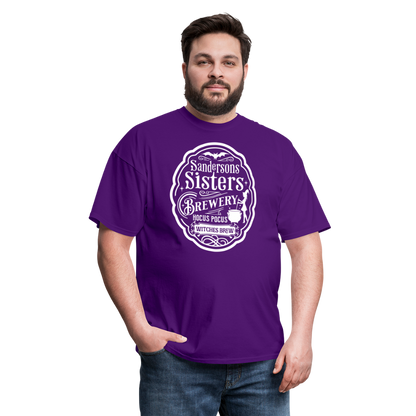 Sanderson Sisters Brewery - Unisex Classic T-Shirt - purple