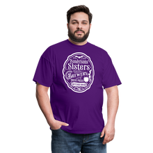 Load image into Gallery viewer, Sanderson Sisters Brewery - Unisex Classic T-Shirt - purple
