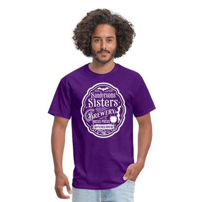 Sanderson Sisters Brewery - Unisex Classic T-Shirt - purple