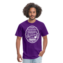 Load image into Gallery viewer, Sanderson Sisters Brewery - Unisex Classic T-Shirt - purple
