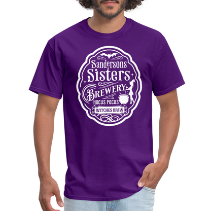 Sanderson Sisters Brewery - Unisex Classic T-Shirt - purple