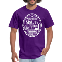 Load image into Gallery viewer, Sanderson Sisters Brewery - Unisex Classic T-Shirt - purple
