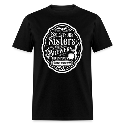 Sanderson Sisters Brewery - Unisex Classic T-Shirt - black