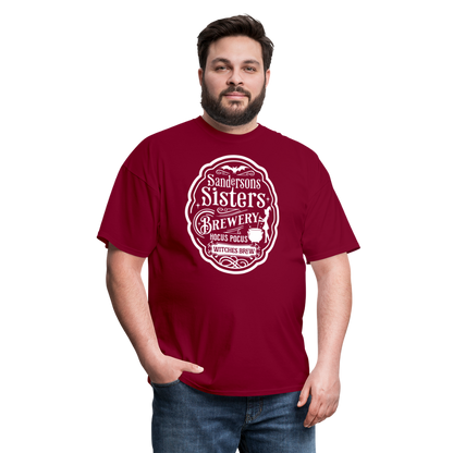 Sanderson Sisters Brewery - Unisex Classic T-Shirt - burgundy