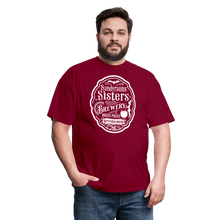 Load image into Gallery viewer, Sanderson Sisters Brewery - Unisex Classic T-Shirt - burgundy
