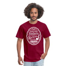 Load image into Gallery viewer, Sanderson Sisters Brewery - Unisex Classic T-Shirt - burgundy
