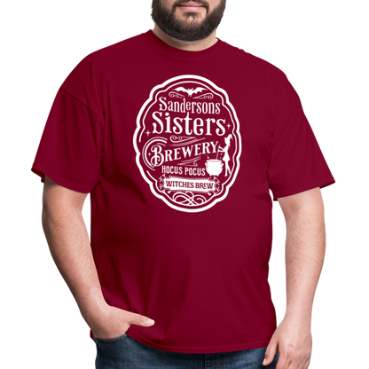 Sanderson Sisters Brewery - Unisex Classic T-Shirt - burgundy