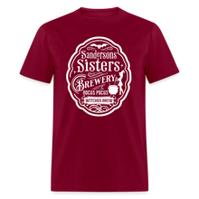 Load image into Gallery viewer, Sanderson Sisters Brewery - Unisex Classic T-Shirt - burgundy
