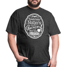 Load image into Gallery viewer, Sanderson Sisters Brewery - Unisex Classic T-Shirt - heather black
