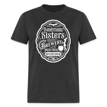 Load image into Gallery viewer, Sanderson Sisters Brewery - Unisex Classic T-Shirt - heather black
