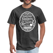 Load image into Gallery viewer, Sanderson Sisters Brewery - Unisex Classic T-Shirt - heather black
