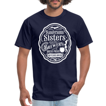 Load image into Gallery viewer, Sanderson Sisters Brewery - Unisex Classic T-Shirt - navy
