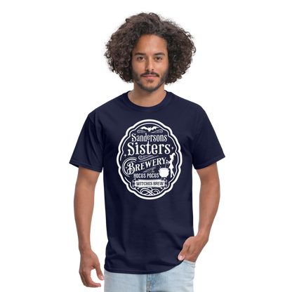 Sanderson Sisters Brewery - Unisex Classic T-Shirt - navy