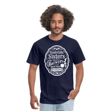 Load image into Gallery viewer, Sanderson Sisters Brewery - Unisex Classic T-Shirt - navy
