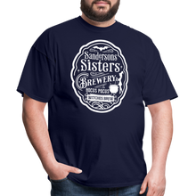 Load image into Gallery viewer, Sanderson Sisters Brewery - Unisex Classic T-Shirt - navy
