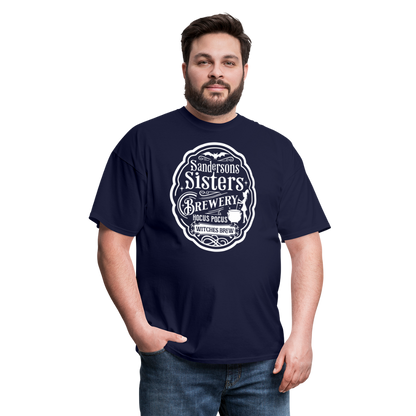 Sanderson Sisters Brewery - Unisex Classic T-Shirt - navy