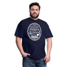 Load image into Gallery viewer, Sanderson Sisters Brewery - Unisex Classic T-Shirt - navy
