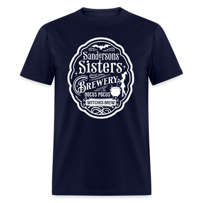 Sanderson Sisters Brewery - Unisex Classic T-Shirt - navy