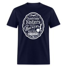 Load image into Gallery viewer, Sanderson Sisters Brewery - Unisex Classic T-Shirt - navy
