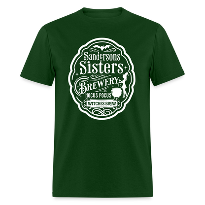 Sanderson Sisters Brewery - Unisex Classic T-Shirt - forest green