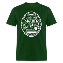 Load image into Gallery viewer, Sanderson Sisters Brewery - Unisex Classic T-Shirt - forest green
