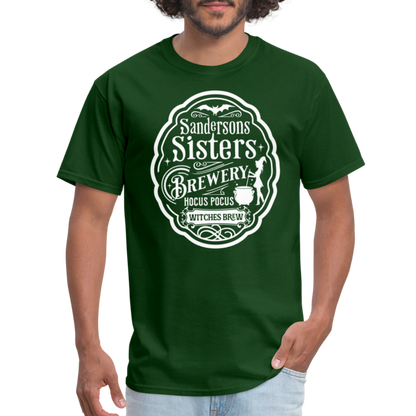 Sanderson Sisters Brewery - Unisex Classic T-Shirt - forest green