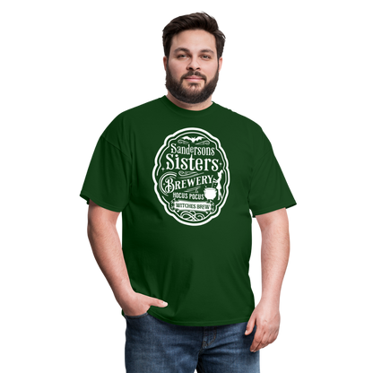 Sanderson Sisters Brewery - Unisex Classic T-Shirt - forest green