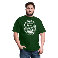 Load image into Gallery viewer, Sanderson Sisters Brewery - Unisex Classic T-Shirt - forest green
