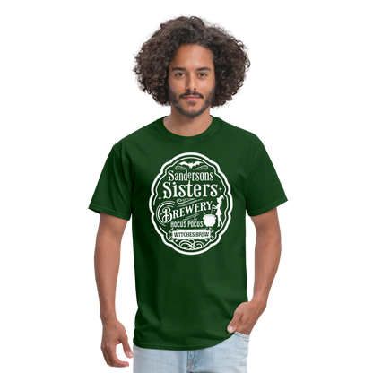 Sanderson Sisters Brewery - Unisex Classic T-Shirt - forest green