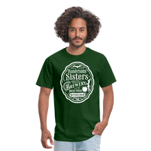 Load image into Gallery viewer, Sanderson Sisters Brewery - Unisex Classic T-Shirt - forest green
